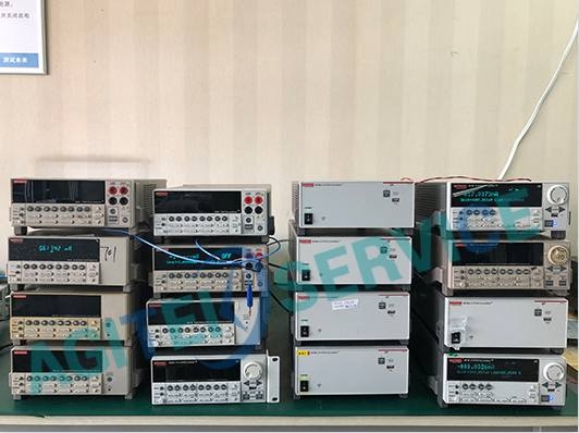 免费橙子视频源表2611B电源输出异常维修