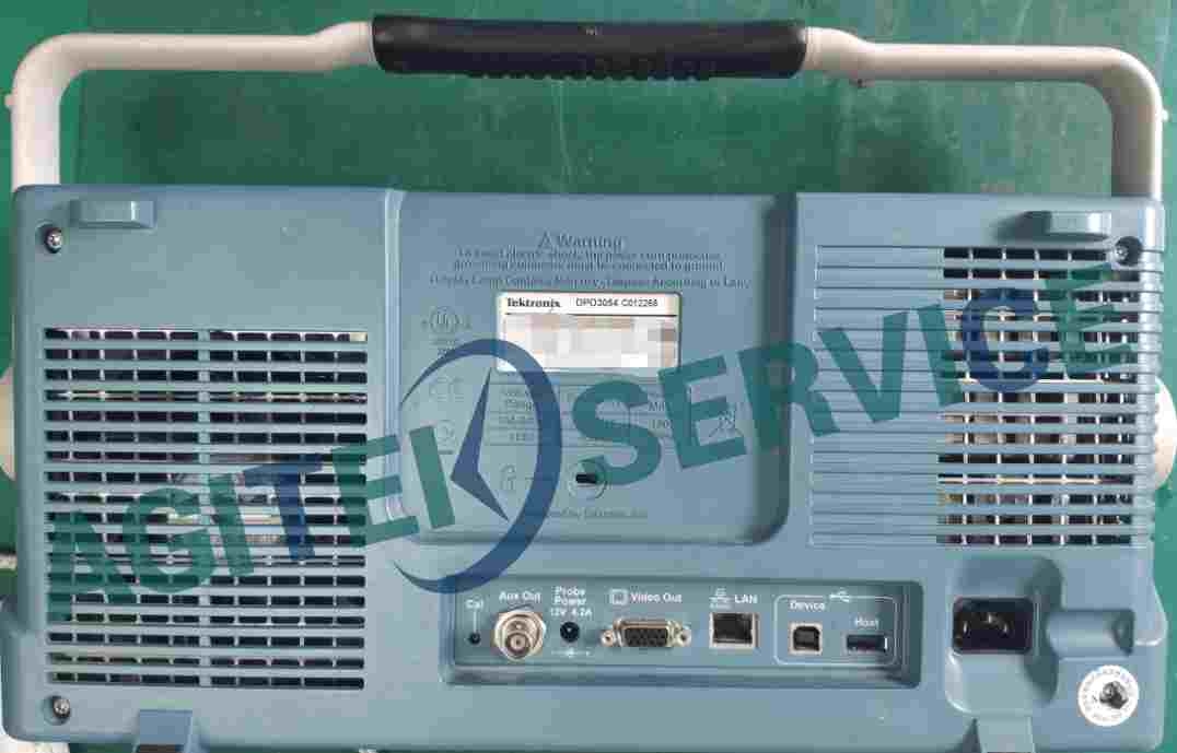 泰克示波器DPO3054不开机维修【橙子视频下载维修】 泰克示波器DPO3054不开机维修【橙子视频下载维修】