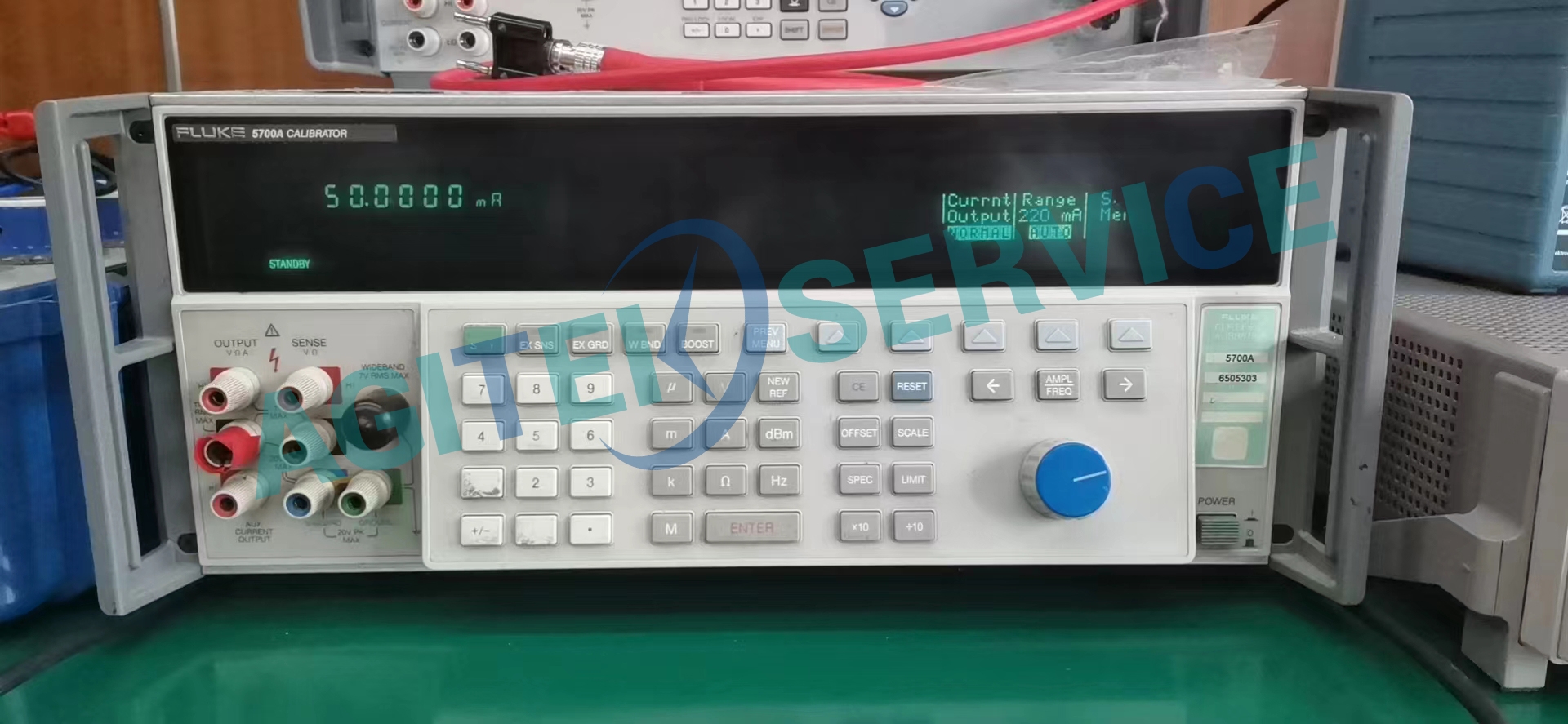 fluke5720A/5700A校准仪使用注意事项-橙子视频下载校准仪维修中心 fluke5720A/5700A校准仪使用注意事项-橙子视频下载校准仪维修中心