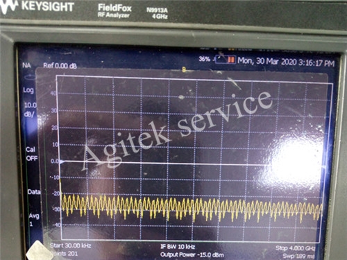 是德频谱分析仪N9913A维修案例 是德频谱分析仪N9913A维修案例