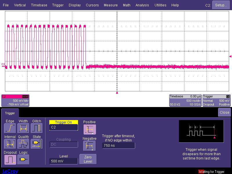 示波器各种触发的具体概念|橙子视频下载仪器租赁维修中心分享 示波器各种触发的具体概念|橙子视频下载仪器租赁维修中心分享