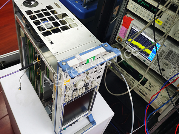 罗德与施瓦茨R&S FSU46频谱仪不开机维修案例 罗德与施瓦茨R&S FSU46频谱仪不开机维修案例