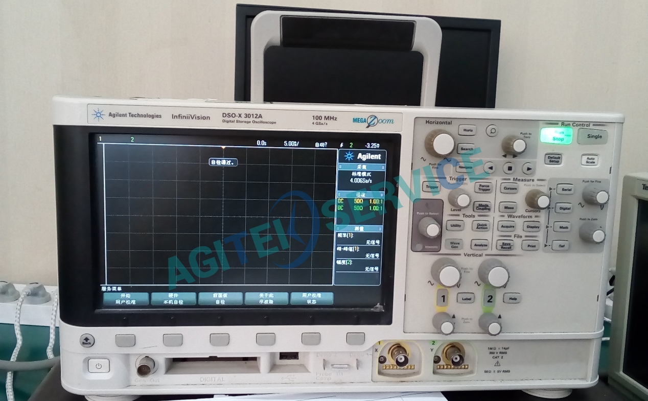安捷伦DSO-X3012A示波器维修 安捷伦DSO-X3012A示波器维修