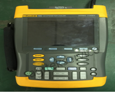 北京某科技公司Fluke199C示波表维修案例 北京某科技公司Fluke199C示波表维修案例