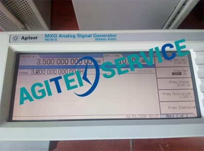 安捷伦信号源N5181A按键不灵维修 安捷伦信号源N5181A按键不灵维修