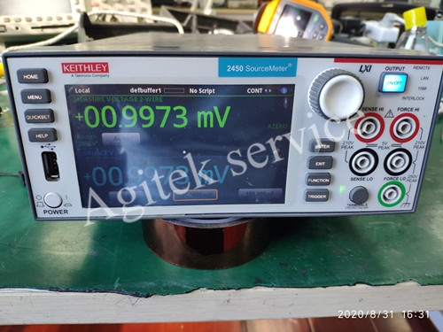 免费橙子视频源表2450开机显示硬件缺失维修 免费橙子视频源表2450开机显示硬件缺失维修