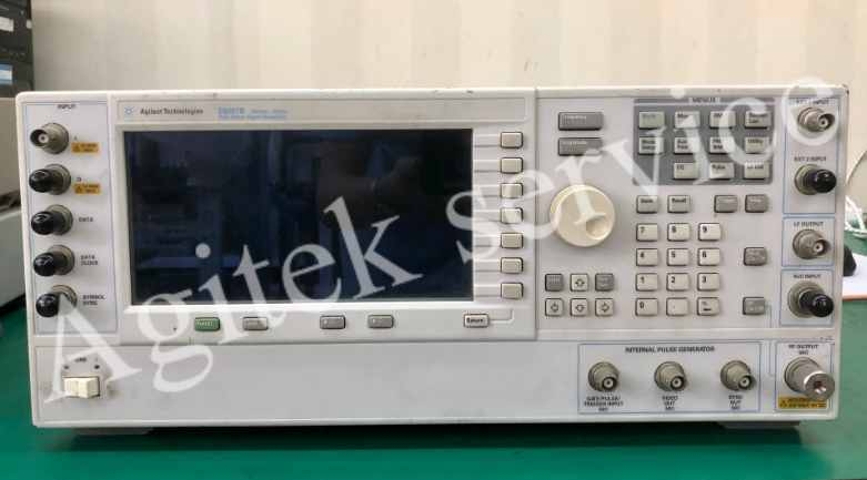 安捷伦E8267D信号源自检报错维修案例 安捷伦E8267D信号源自检报错维修案例