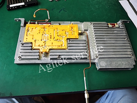 安捷伦N5245A网络分析仪功率异常维修案例 安捷伦N5245A网络分析仪功率异常维修案例