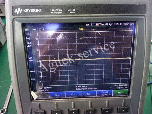 是德频谱分析仪N9913A维修案例 是德频谱分析仪N9913A维修案例