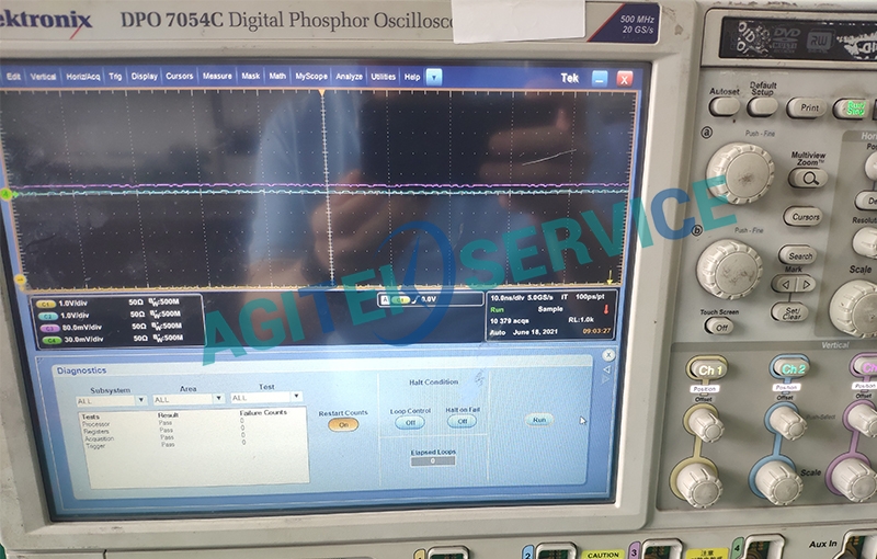 示波器维修 示波器维修