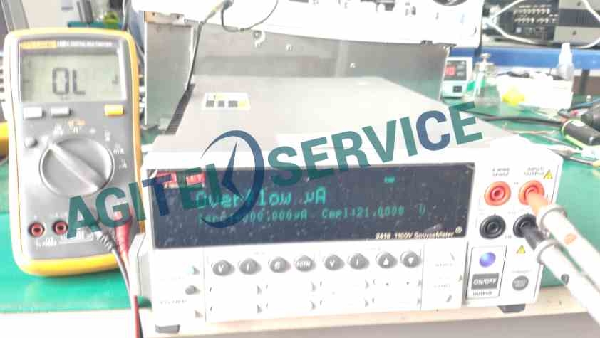 2410免费橙子视频源表数据输出不准维修案例 2410免费橙子视频源表数据输出不准维修案例