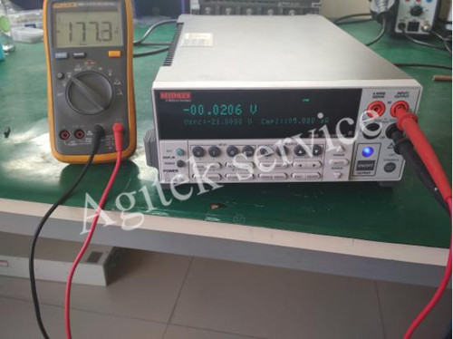 免费橙子视频2400源表维修输出异常故障-2400维修 免费橙子视频2400源表维修输出异常故障-2400维修