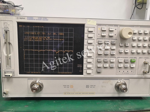 安捷伦网络分析仪8720es不开机维修 安捷伦网络分析仪8720es不开机维修