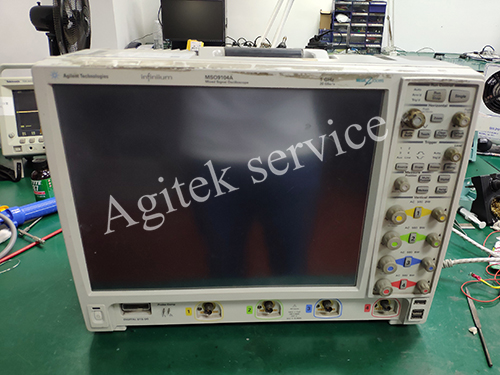 安捷伦示波器MSO9104A不开机维修 安捷伦示波器MSO9104A不开机维修