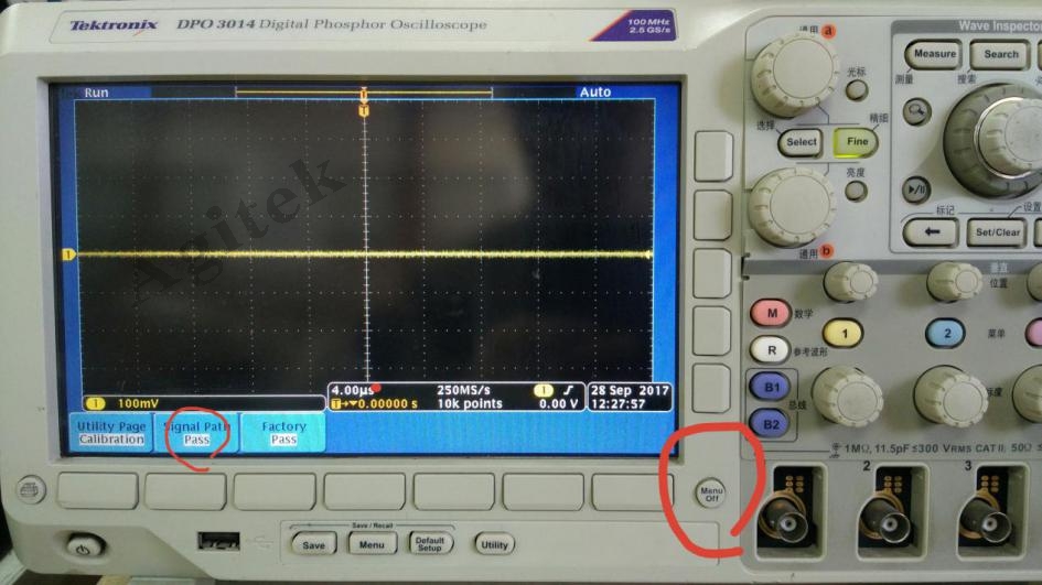 示波器维修 示波器维修