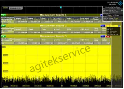 如何使用示波器频域方法分析电源噪声呢-橙子视频下载示波器中心分享 如何使用示波器频域方法分析电源噪声呢-橙子视频下载示波器中心分享