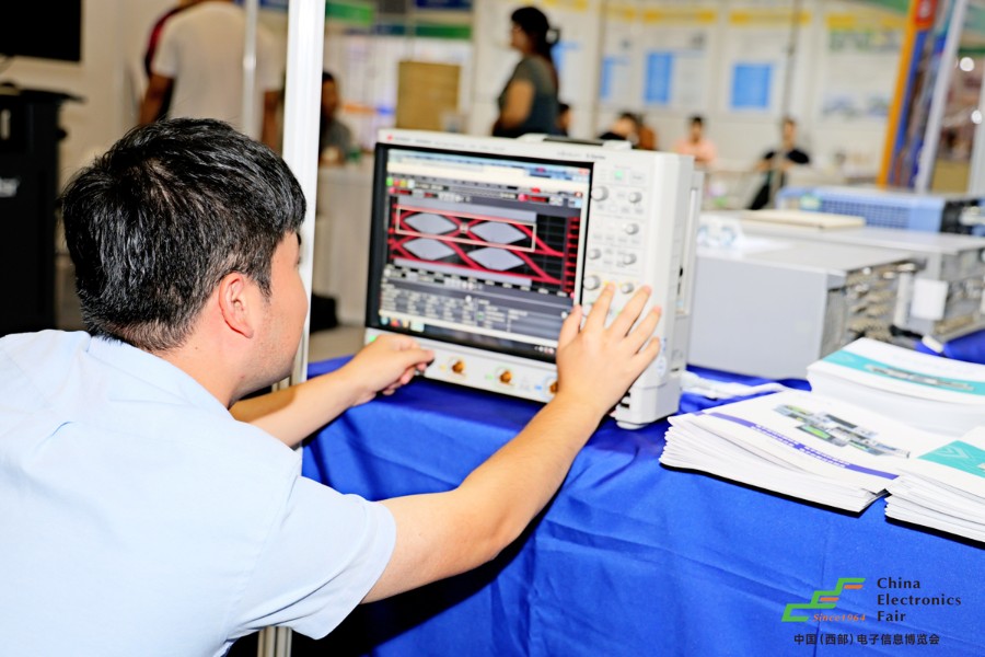 橙子视频下载维修租赁亮相第十二届电子信息博览会 橙子视频下载维修租赁亮相第十二届电子信息博览会