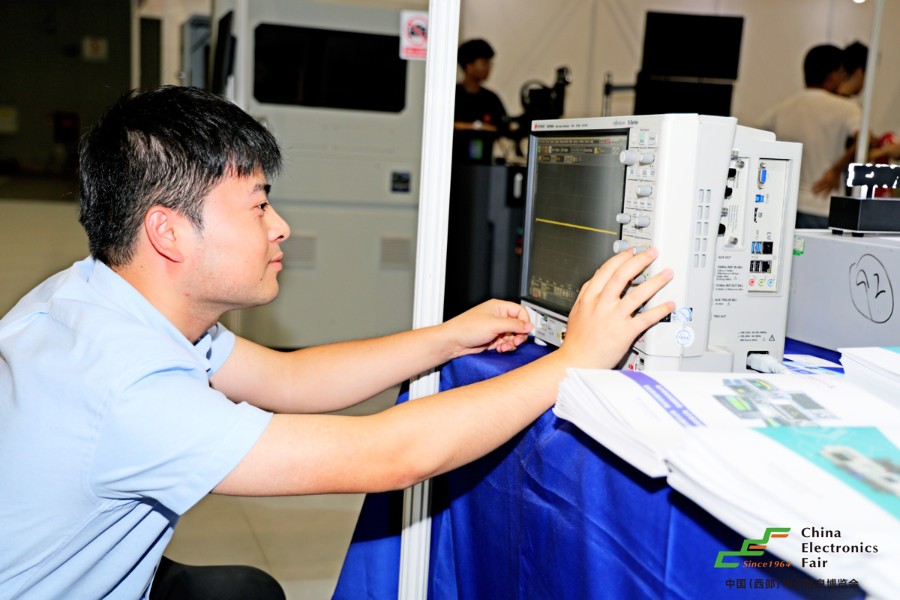 橙子视频下载维修租赁亮相第十二届电子信息博览会 橙子视频下载维修租赁亮相第十二届电子信息博览会