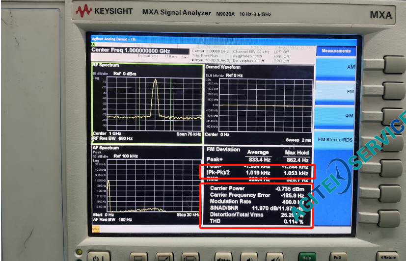 安捷伦N5182A射频信号发生器如何设置FM调制信号输出 安捷伦N5182A射频信号发生器如何设置FM调制信号输出