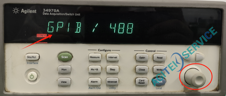 安捷伦34970A数据采集器如何设置通讯接口 安捷伦34970A数据采集器如何设置通讯接口