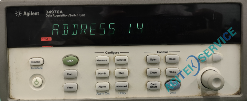 安捷伦34970A数据采集器如何设置通讯接口 安捷伦34970A数据采集器如何设置通讯接口