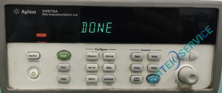 安捷伦34970A数据采集器如何设置通讯接口 安捷伦34970A数据采集器如何设置通讯接口