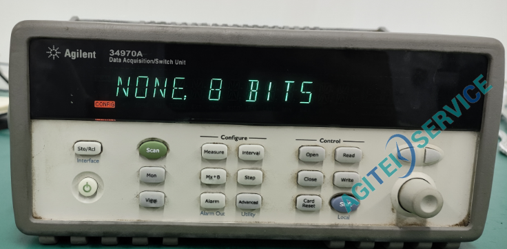 安捷伦34970A数据采集器如何设置通讯接口 安捷伦34970A数据采集器如何设置通讯接口