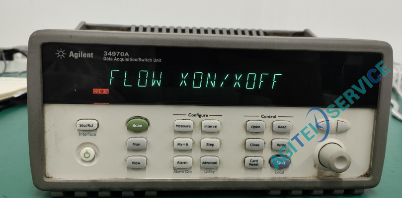 安捷伦34970A数据采集器如何设置通讯接口 安捷伦34970A数据采集器如何设置通讯接口