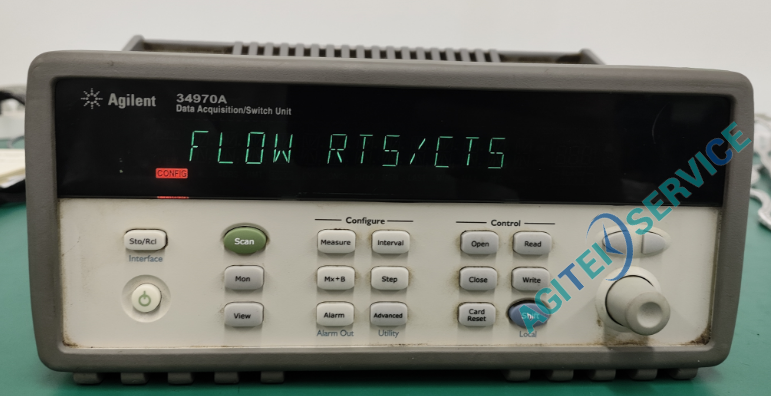 安捷伦34970A数据采集器如何设置通讯接口 安捷伦34970A数据采集器如何设置通讯接口