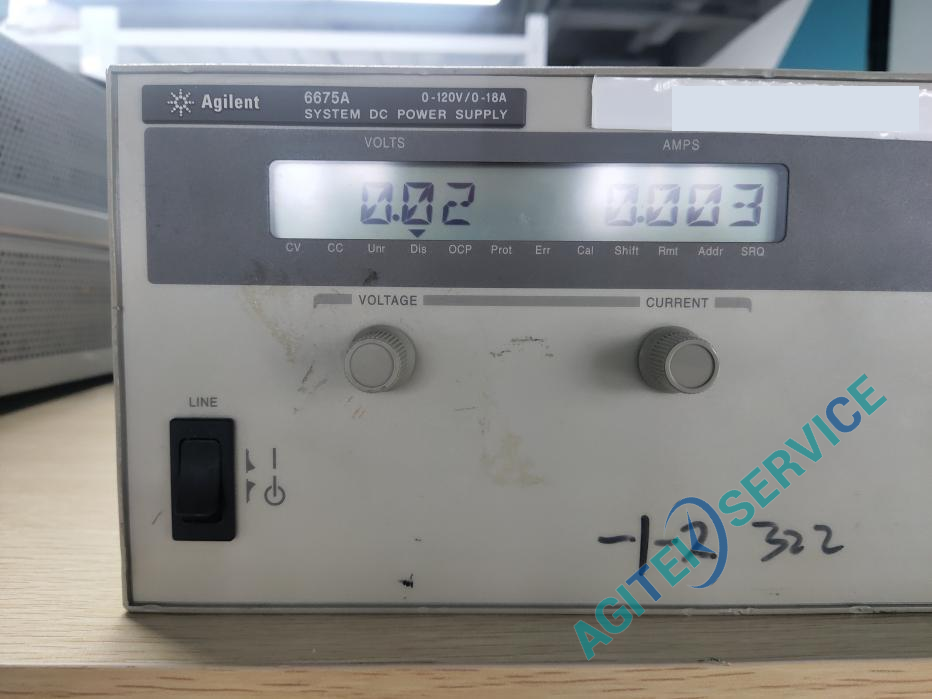 安捷伦Agilent 6675A直流系统电源开机报错维修 安捷伦Agilent 6675A直流系统电源开机报错维修