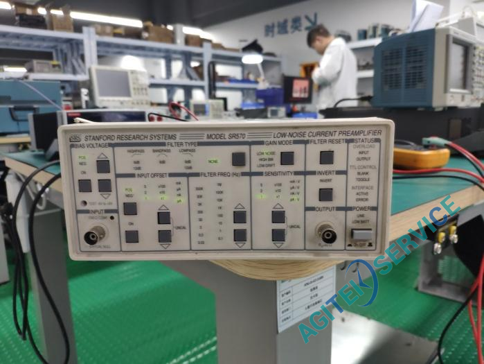 斯坦福sr570低噪声电流前置放大器使用方法