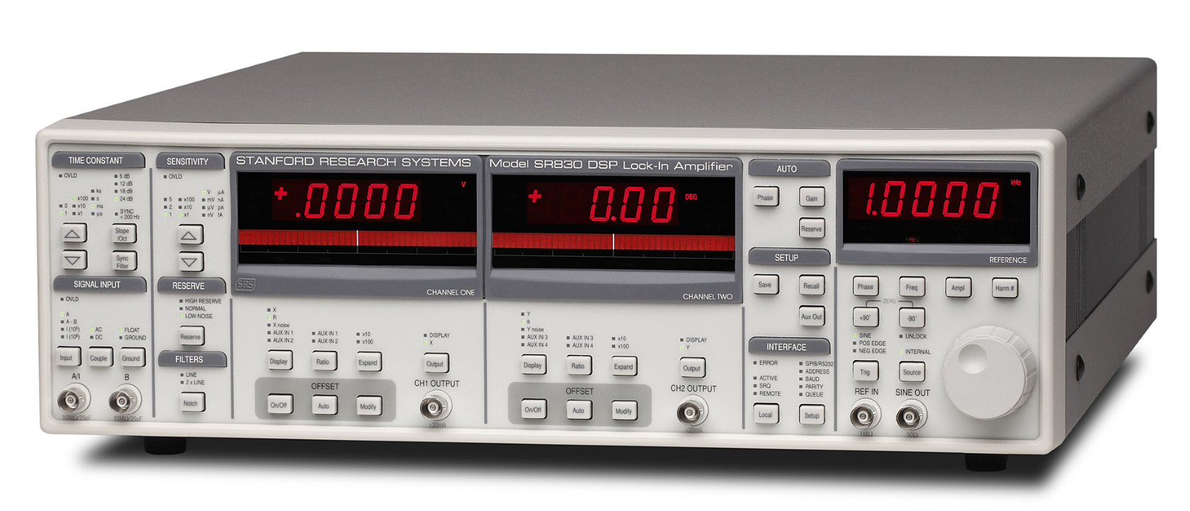 斯坦福SR830锁相放大器租赁 斯坦福SR830锁相放大器租赁