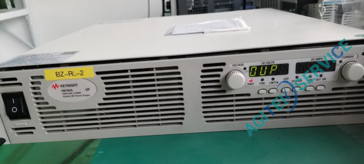是德Keysight N8760A电源进入测试界面后显示OUP 是德Keysight N8760A电源进入测试界面后显示OUP