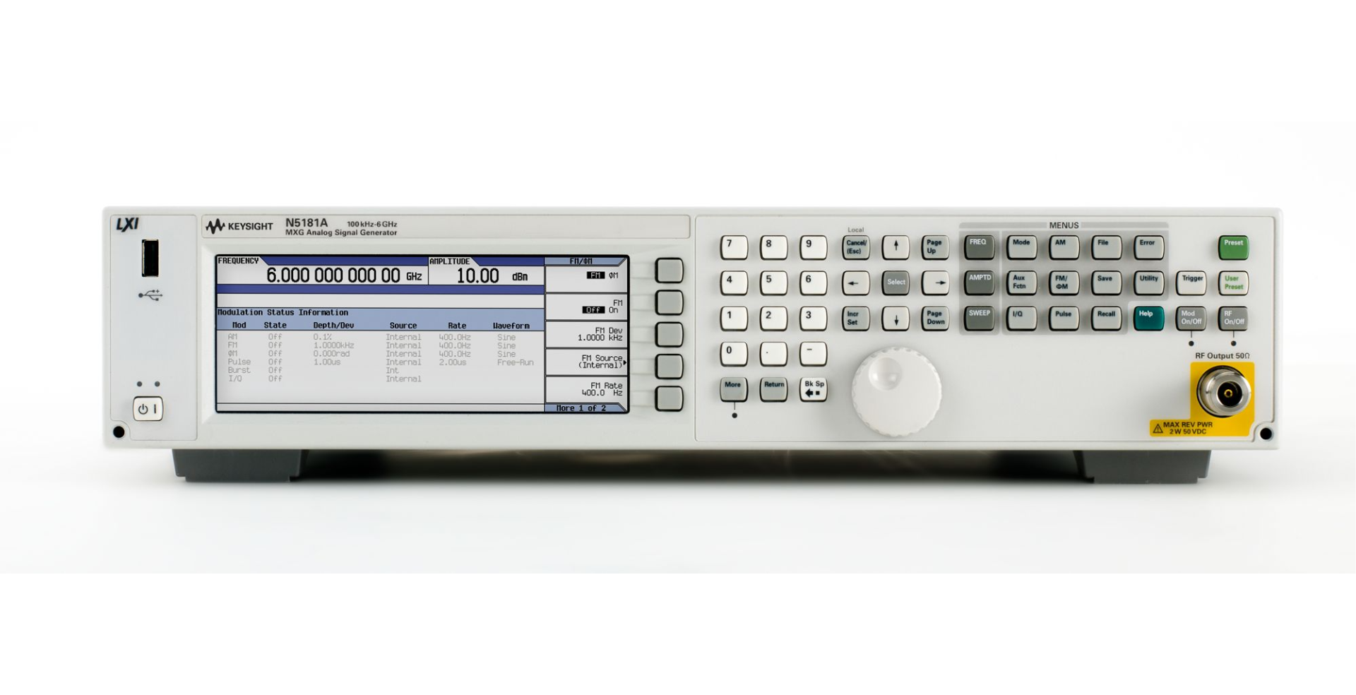 是德(Keysight)N5181A信号发生器租赁 是德(Keysight)N5181A信号发生器租赁