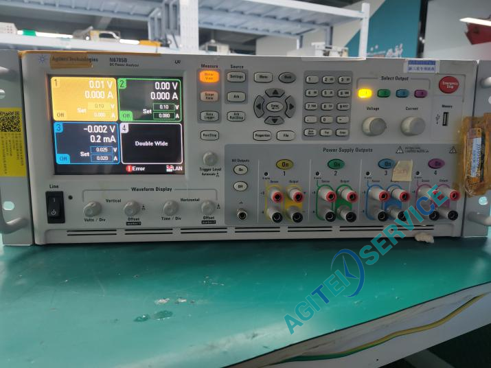 安捷伦N6705B直流电源分析仪开机白屏维修 安捷伦N6705B直流电源分析仪开机白屏维修