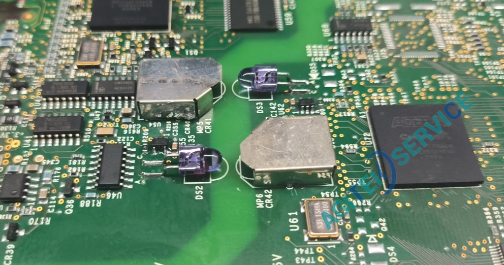 橙子视频软件(Fluke)8846A/8845A万用表维修