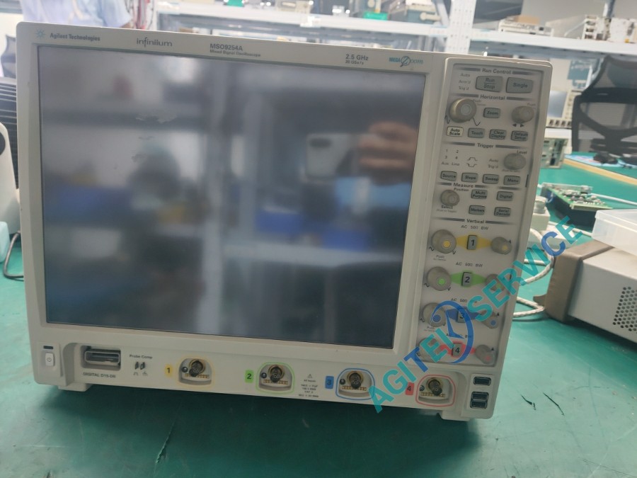 安捷伦MSO9254A示波器开机过程中掉电维修 安捷伦MSO9254A示波器开机过程中掉电维修