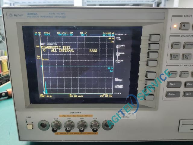 安捷伦4294A阻抗分析仪电桥不平衡维修 安捷伦4294A阻抗分析仪电桥不平衡维修