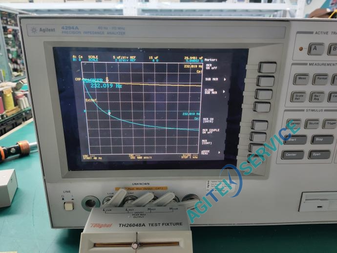 安捷伦4294A阻抗分析仪电桥不平衡维修 安捷伦4294A阻抗分析仪电桥不平衡维修