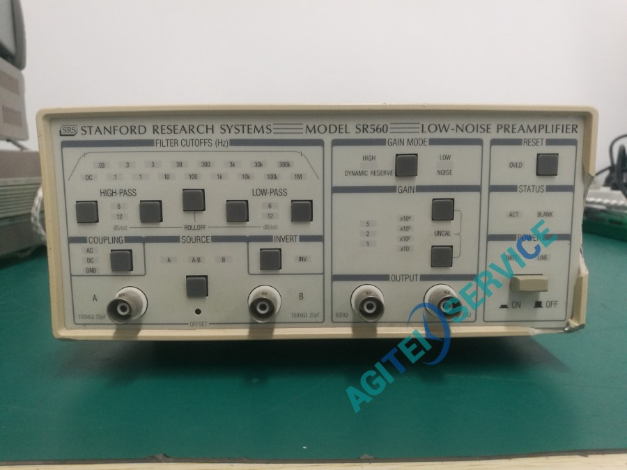 斯坦福SR560低电压噪声前置放大器无信号输出维修 斯坦福SR560低电压噪声前置放大器无信号输出维修