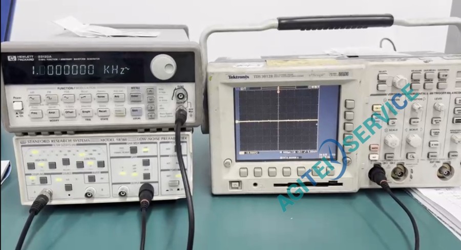 斯坦福SR560低电压噪声前置放大器无信号输出维修 斯坦福SR560低电压噪声前置放大器无信号输出维修