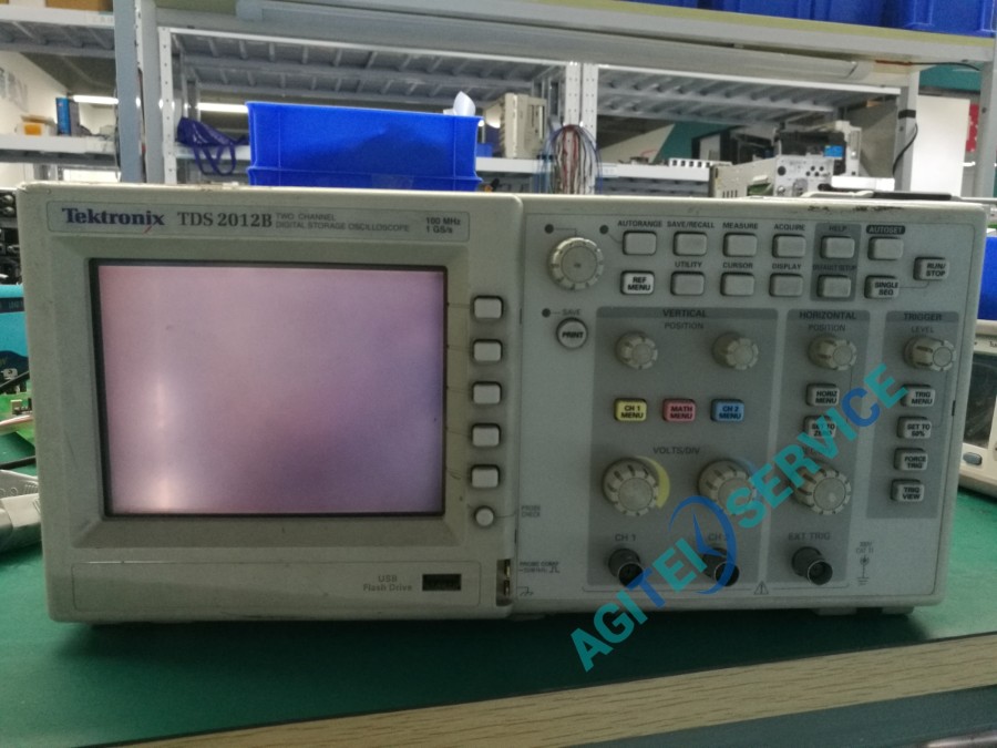 Tektronix泰克TDS2012B示波器无法开机维修 Tektronix泰克TDS2012B示波器无法开机维修