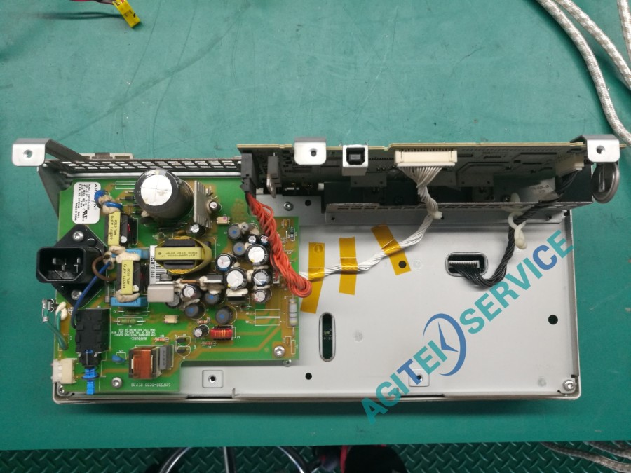 Tektronix泰克TDS2012B示波器无法开机维修 Tektronix泰克TDS2012B示波器无法开机维修