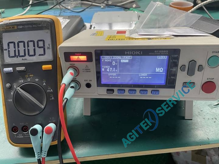 HIOKI日置ST5520绝缘电阻测试仪测不到电阻维修 HIOKI日置ST5520绝缘电阻测试仪测不到电阻维修