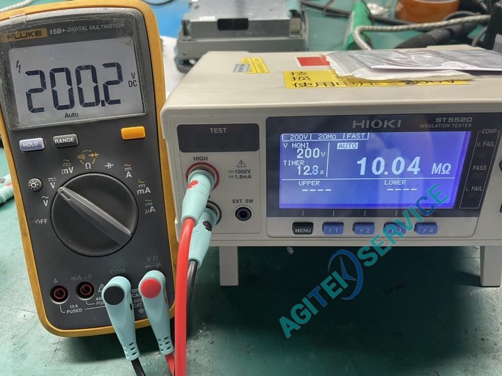 HIOKI日置ST5520绝缘电阻测试仪测不到电阻维修 HIOKI日置ST5520绝缘电阻测试仪测不到电阻维修