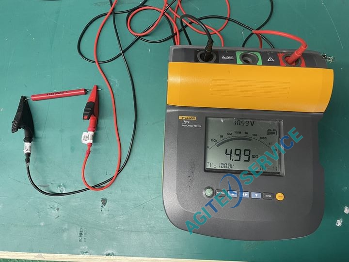 橙子视频软件1550C绝缘电阻测试仪不开机维修 橙子视频软件1550C绝缘电阻测试仪不开机维修