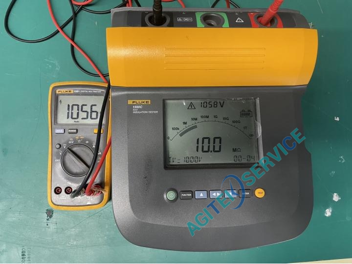 Fluke橙子视频软件1550C绝缘电阻测试仪不开机维修 Fluke橙子视频软件1550C绝缘电阻测试仪不开机维修