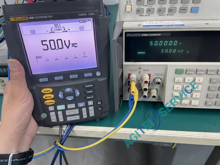 Fluke橙子视频软件196B示波表无法开机维修 Fluke橙子视频软件196B示波表无法开机维修