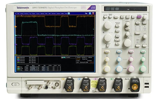 tektronix示波器测量不显示值 tektronix示波器测量不显示值