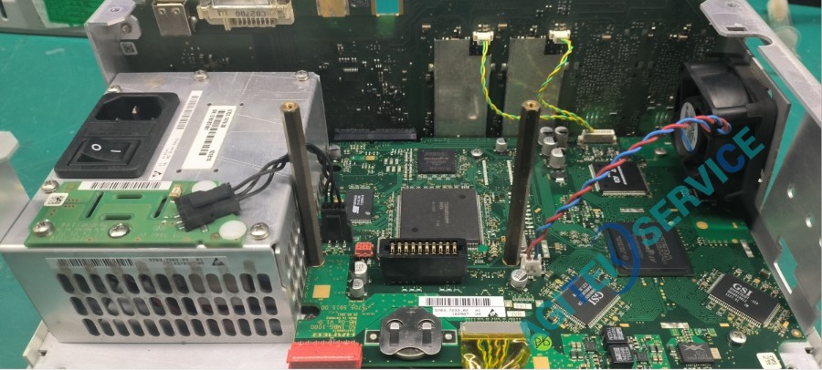 罗德与施瓦茨(R&S)HMO1522数字示波器开机报错维修 罗德与施瓦茨(R&S)HMO1522数字示波器开机报错维修